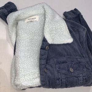 Vintage Pacsun Fluffy Coat